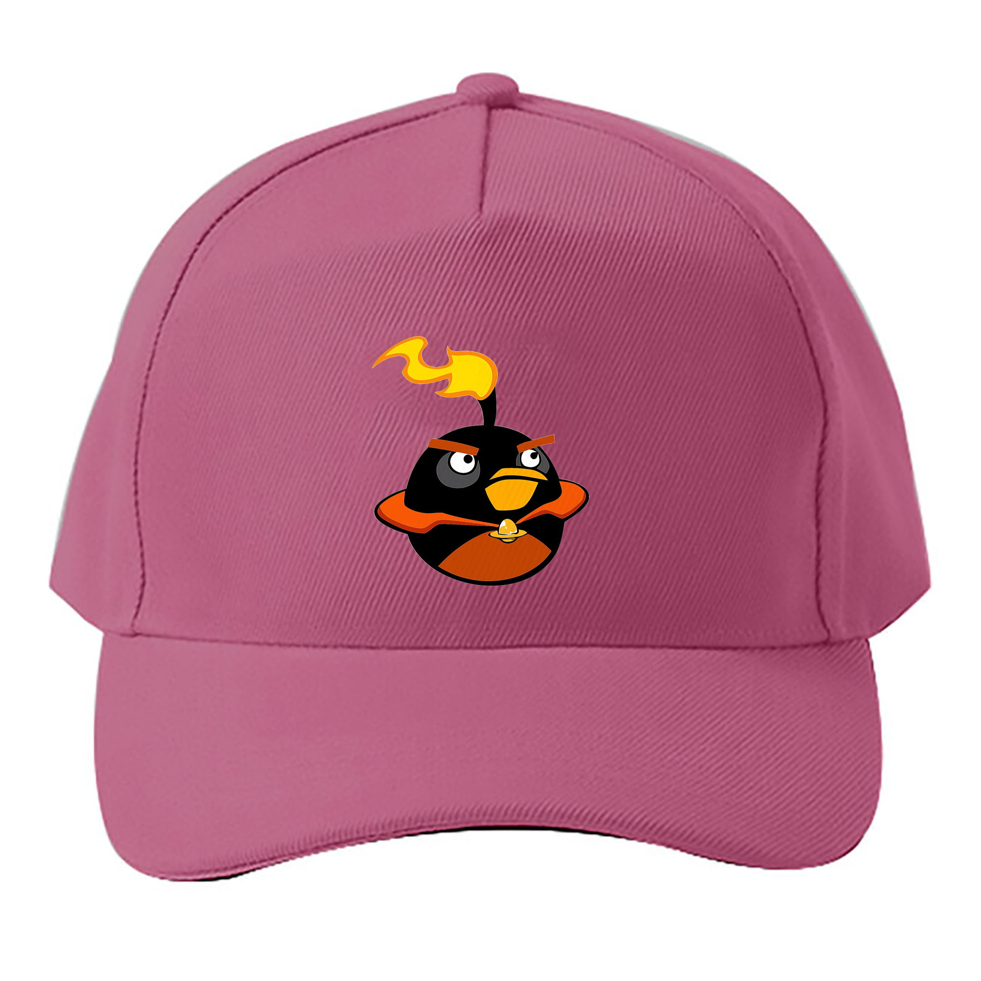 （画像用） Angry Birds アングリーバード ベースボールキャップ 綿100％ 男女兼用 帽子 スポーツ
